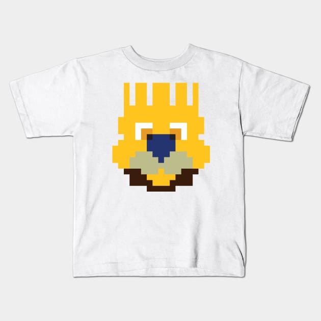 (KC) Baseball Mascot Kids T-Shirt by Pixburgh